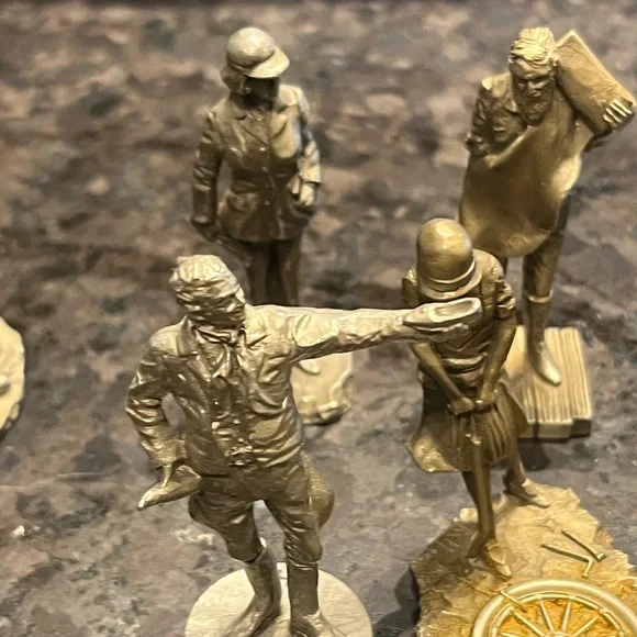 Franklin Mint, The Saturday Evening Post - Parade of American People 18 pieces
